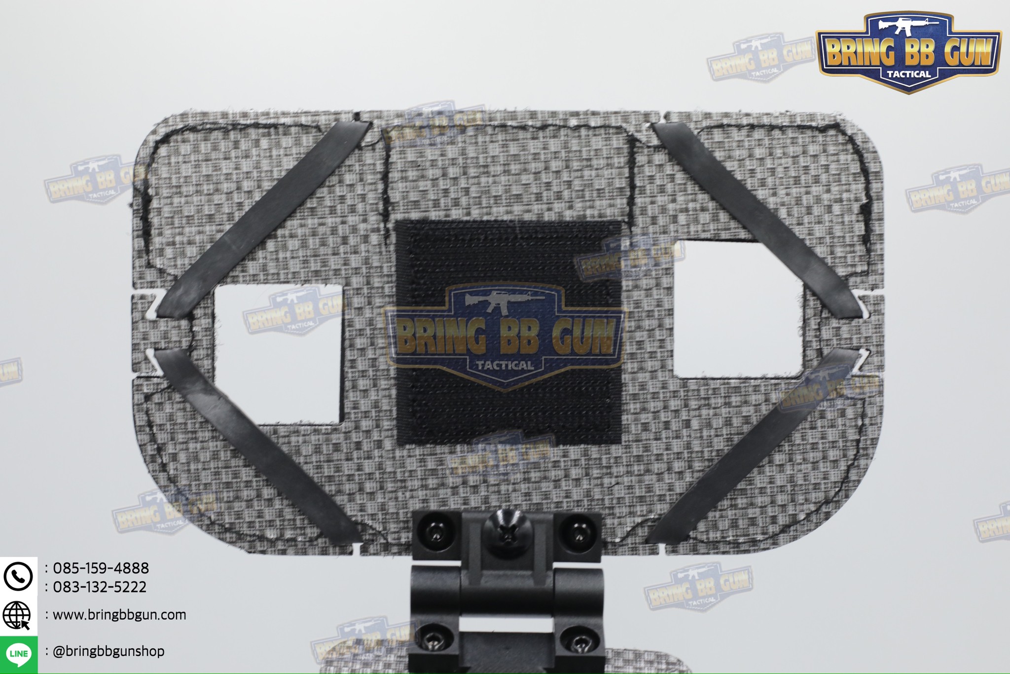 Lightweight Foldable Phone Pouch เคสโทรศัพท์ติดเสื้อเวส (Folded Navigation Board