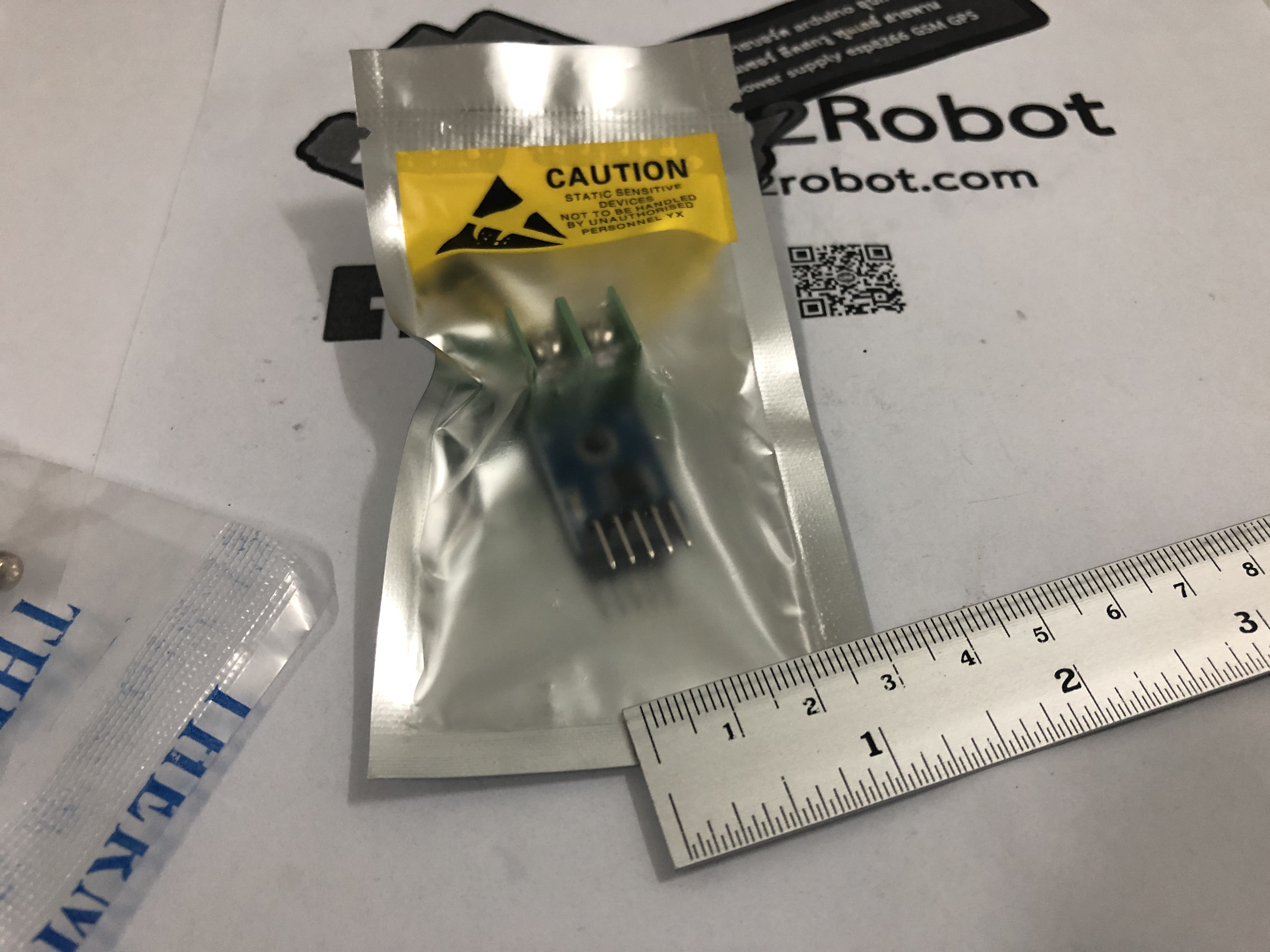 MAX6675 Module + K Type Thermocouple, เซ็นเซอร์วันอุณหภูมิสำหรับ arduino