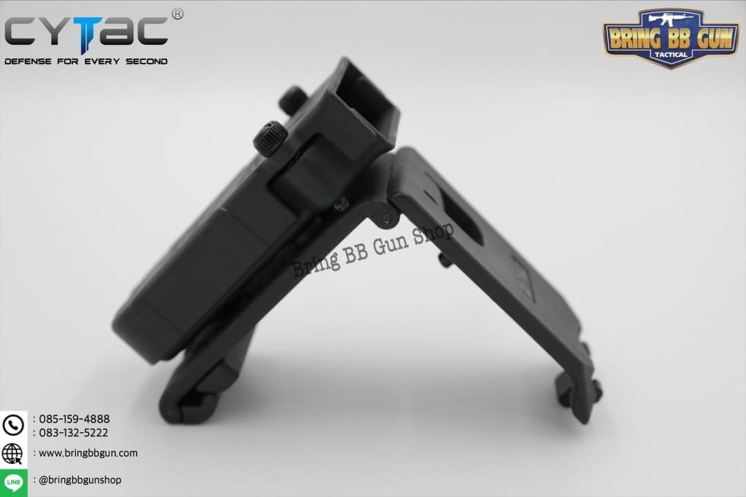 ซองแม็กกระซีนเดี่ยว Universal ยี่ห้อ Cytac (Universal Single Magazine Pouch) แบบพกนอก