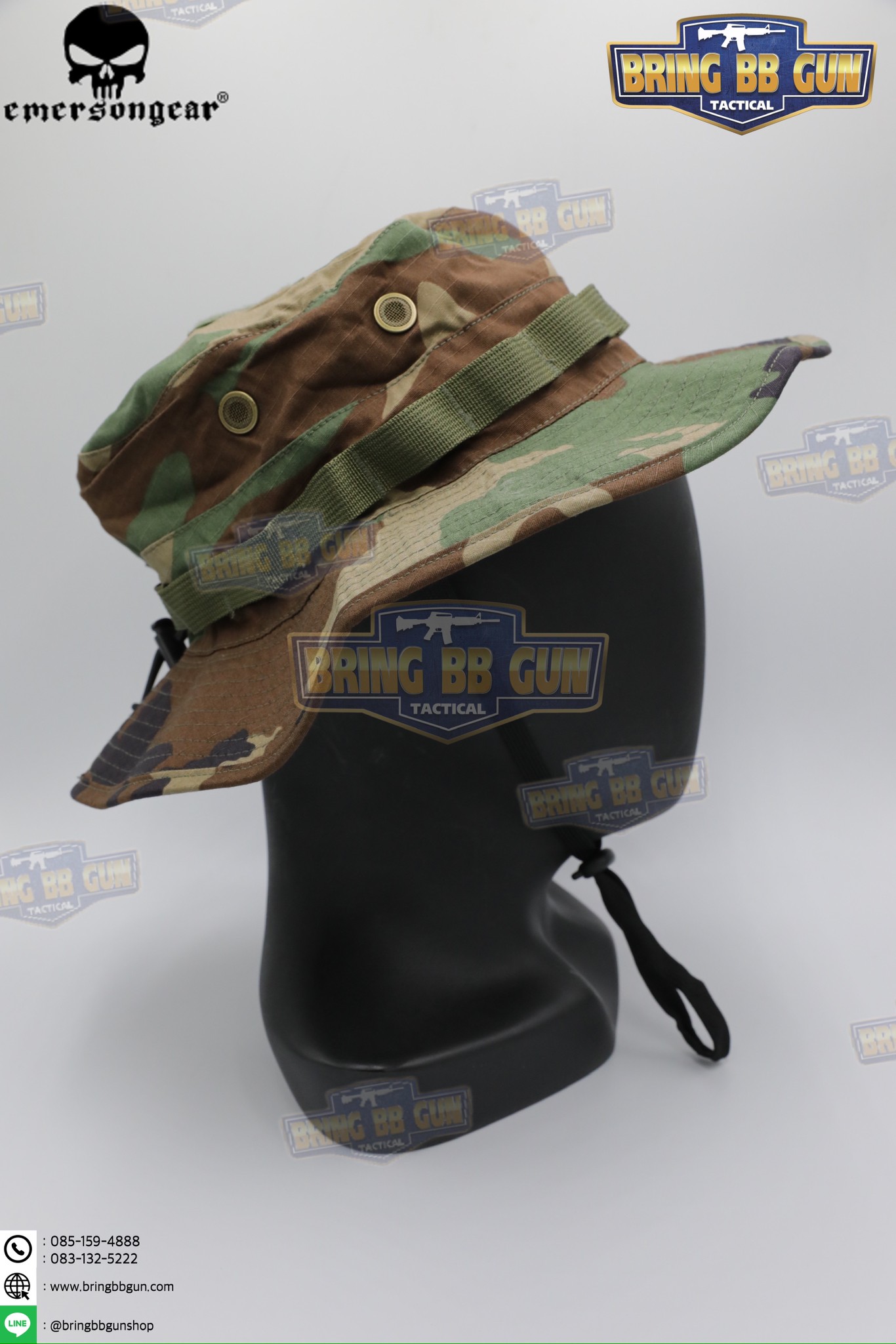 หมวกปีกกลม ยี่ห้อ Emerson (Boonie Hat)