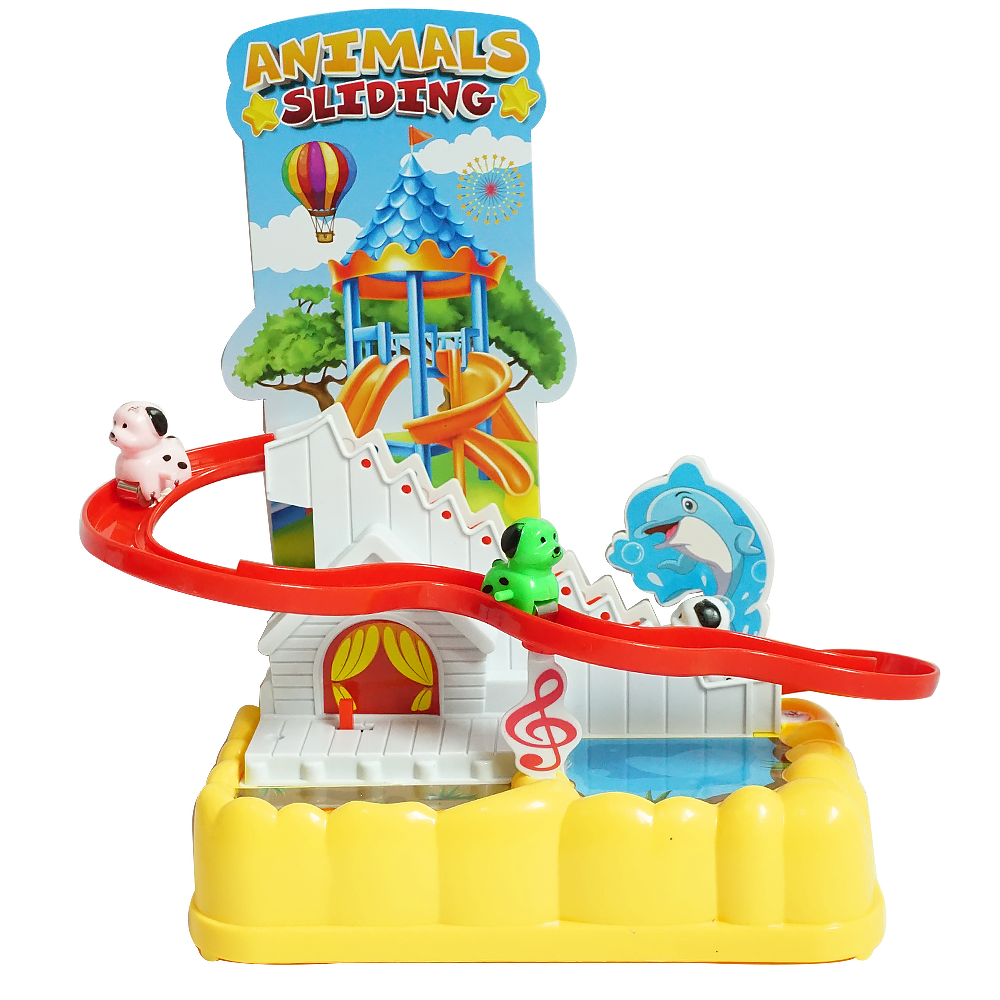 สัตว์น้อยไต่บันได(คละแบบ) ของเล่นเด็ก ของเล่นเสริมพัฒนาการ T001-JM000961(T)B0 - 6267993410115