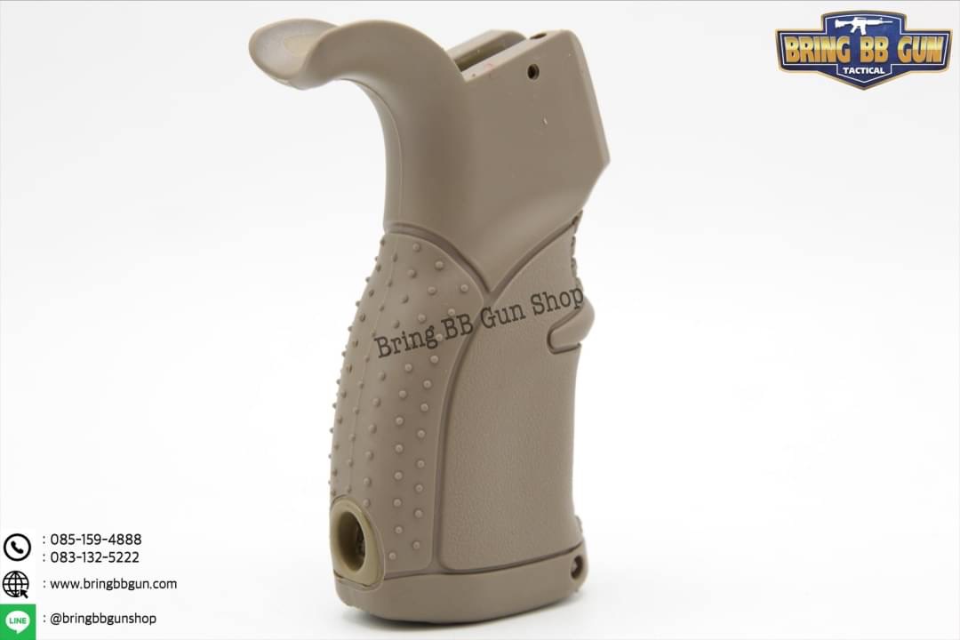 กริ๊ปมือหลัง G43 (กริ๊ปมือ GBB AGR-43) (กริ๊ปมือแก็ส) สำหรับปืนตระกูลM4/M16 ระบบแก็ส (GBB)