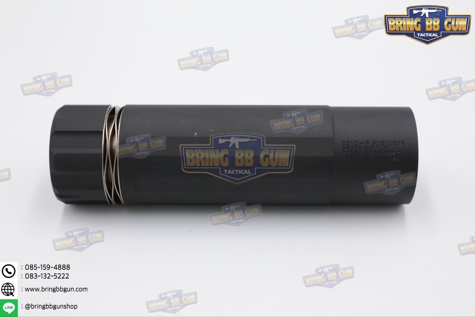 เก็บเสียง+ปลอกลดแสง ยี่ห้อ Dead Air รุ่น Sandman (Dead Air Sandman Silencer)