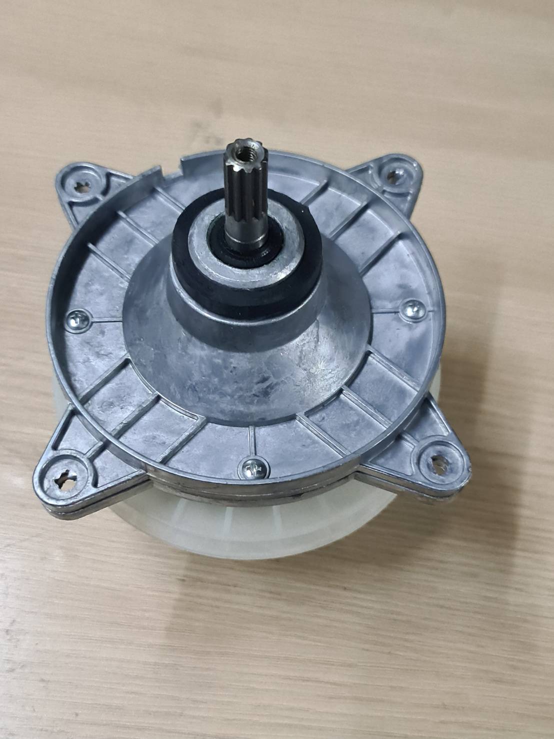 0000839 ชุด แกนซักพร้อมโมเล่ แกนซัก เฟืองซัก ฮิตาชิ HITACHI 11 ฟัน สูง 3.2 cm. รุ่นใหม่ แกนเหล็ก เกรดA