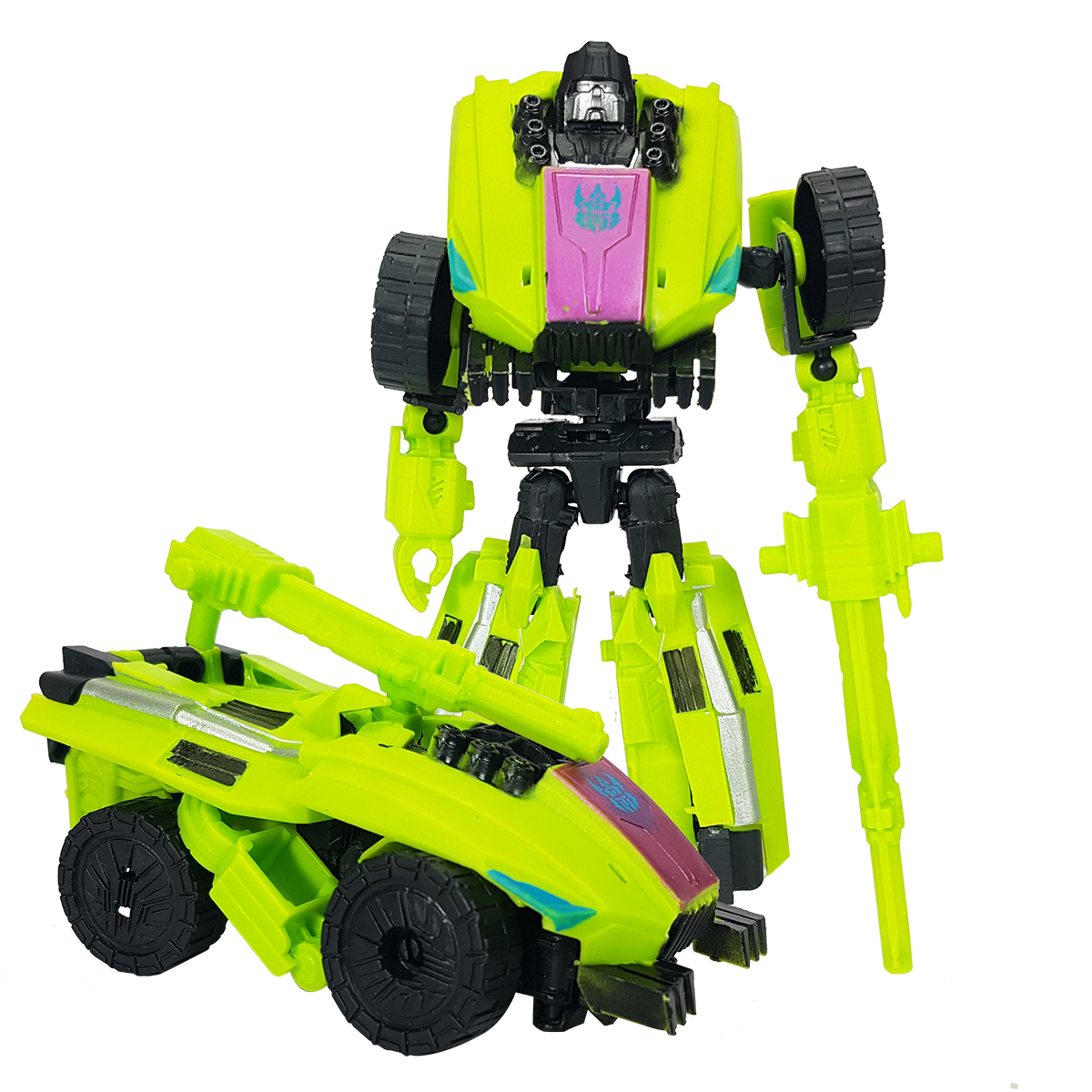 หุ่นยนต์แปลงร่างคละ ของเล่นเด็ก ของเล่นเสริมพัฒนาการ T001-JM001132B0 6267993434821