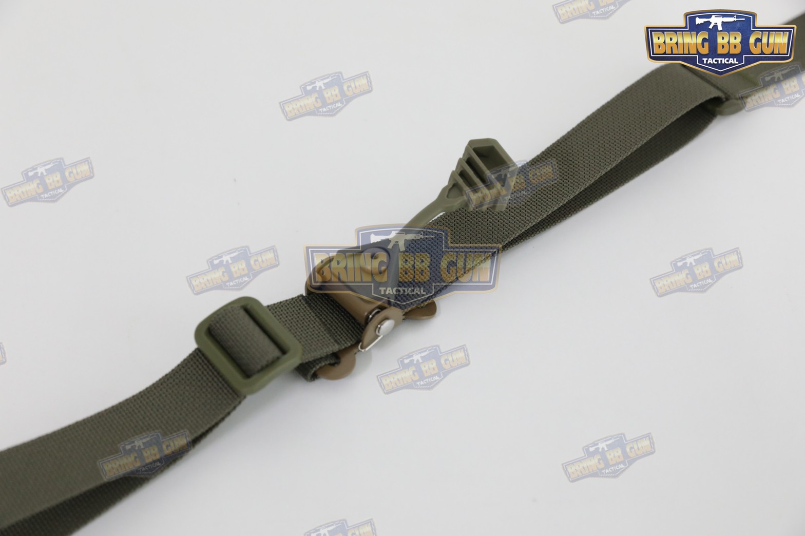 สายสะพายปืน ทรง VTAC (Padded Sling) (Adjustable dual point tactical function rope)