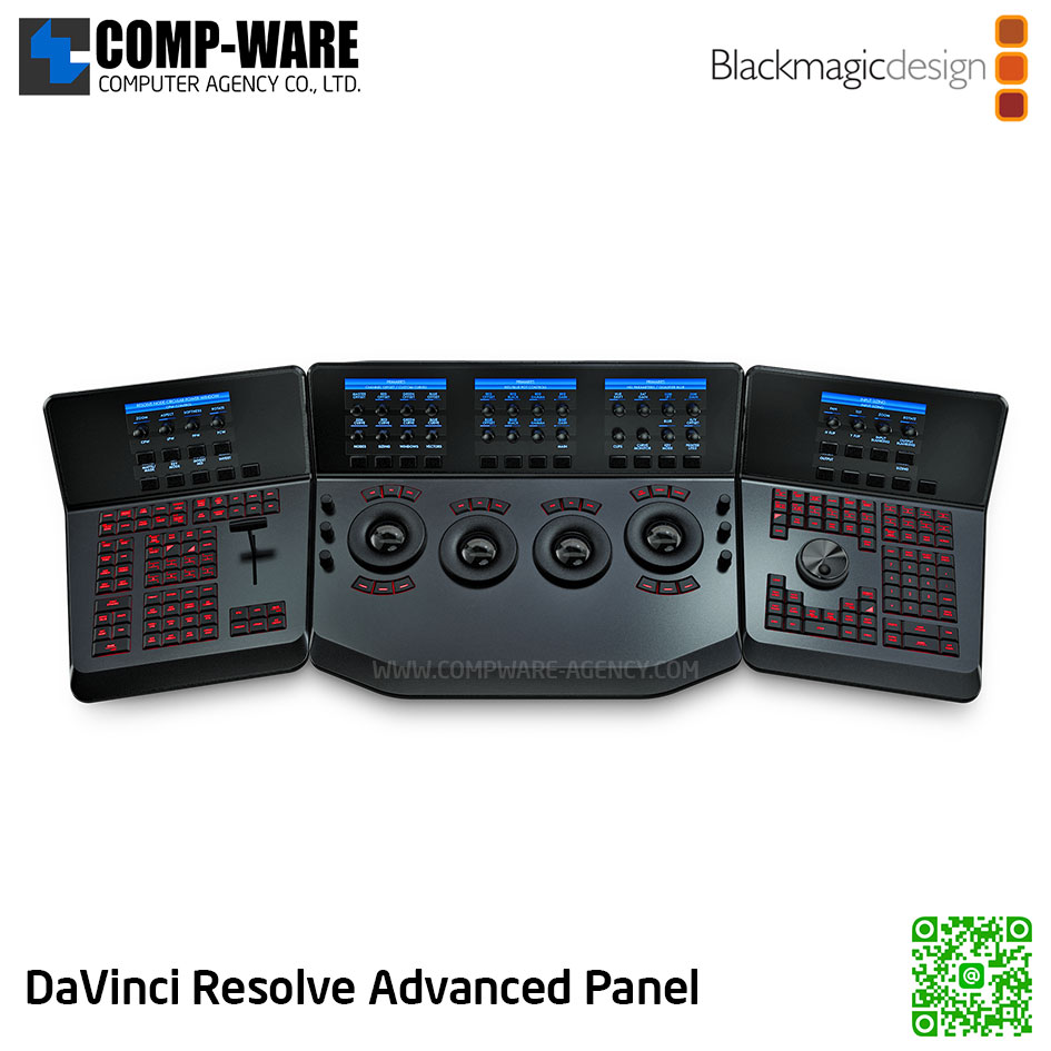 Blackmagic DaVinci Resolve Advanced Panel
