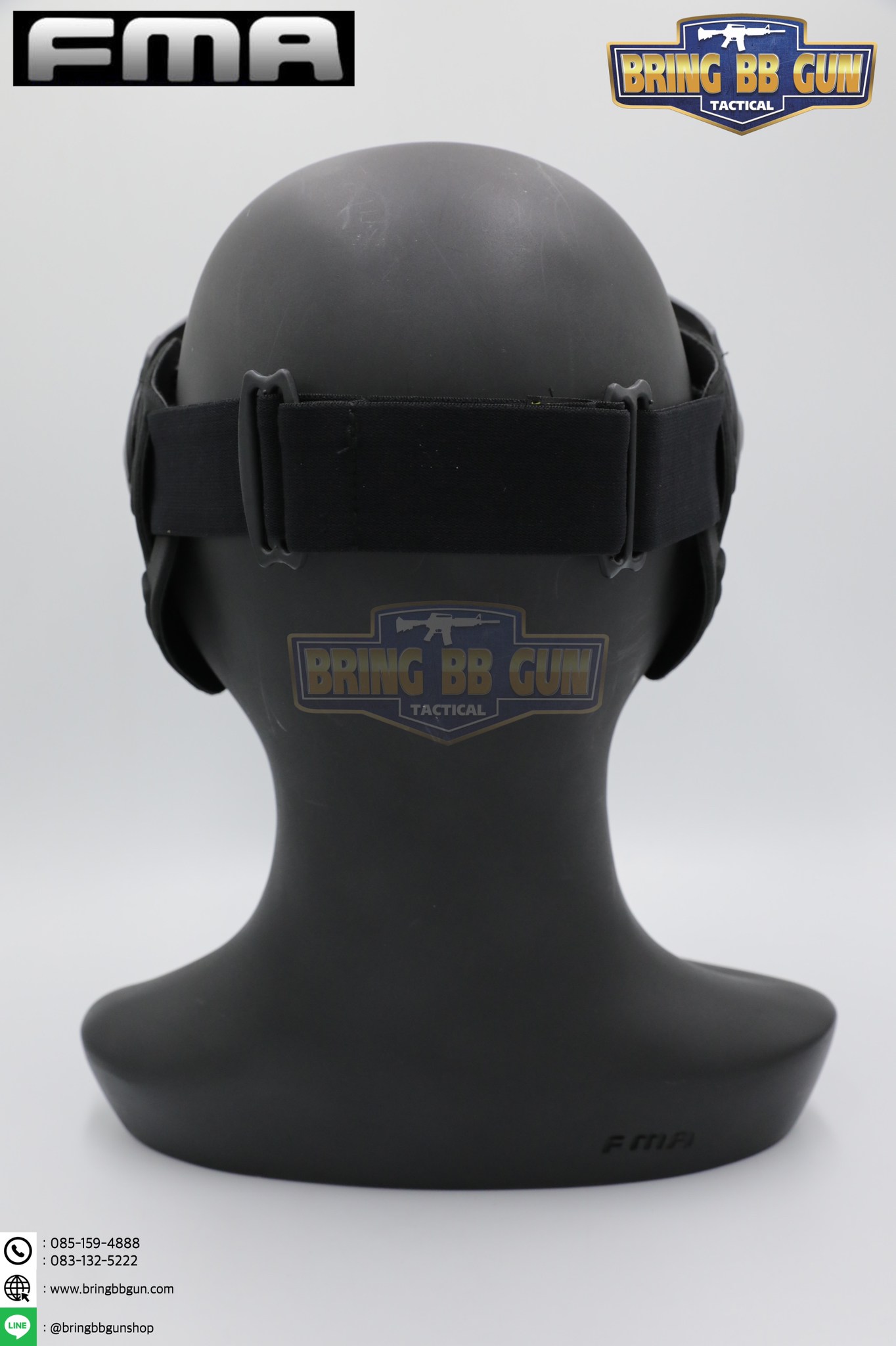 หน้ากาก F1 ยี่ห้อ FMA รุ่น เลนส์ 1 ชั้น