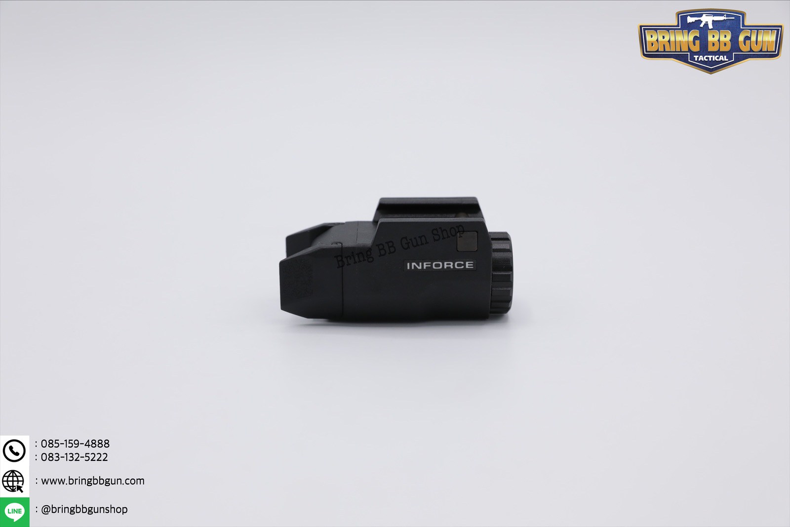 ไฟฉายติดปืนสั้น ยี่ห้อ Inforce รุ่น APL-C