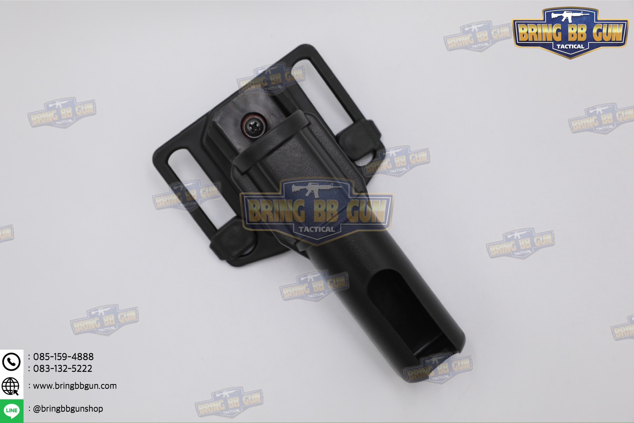 ซองดิ้วไฟเบอร์ หมุนได้ 360 องศา (Baton Holder)