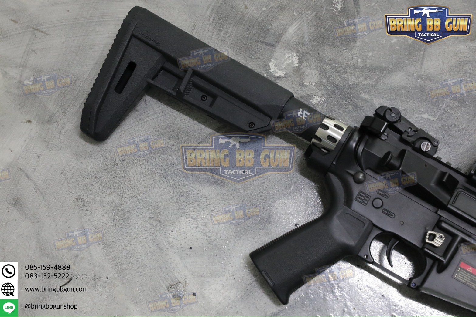 พานท้าย MOE TR