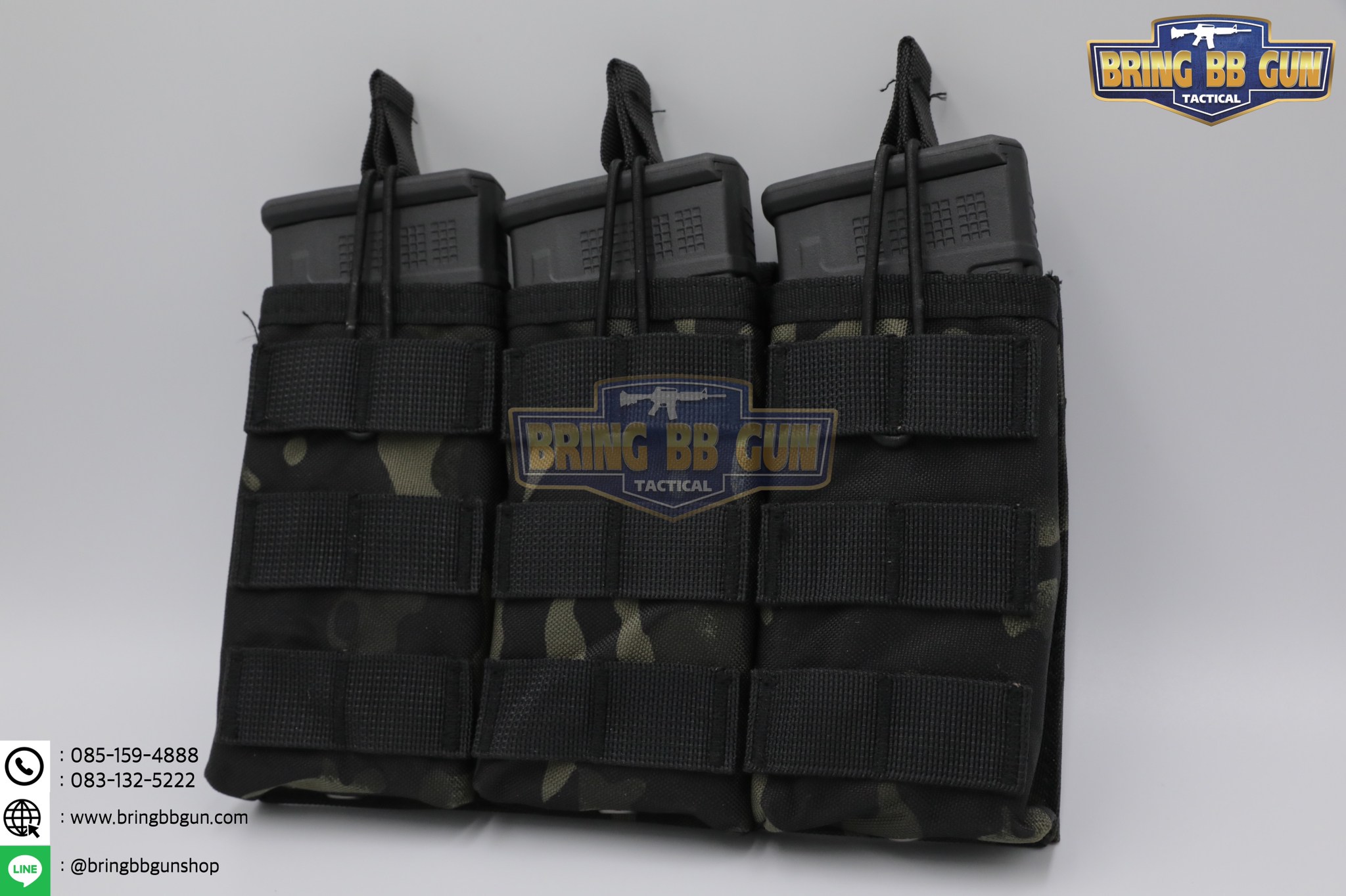 เพ้าแม็กกาซีนปืนยาว รุ่น 3ช่อง (M3)