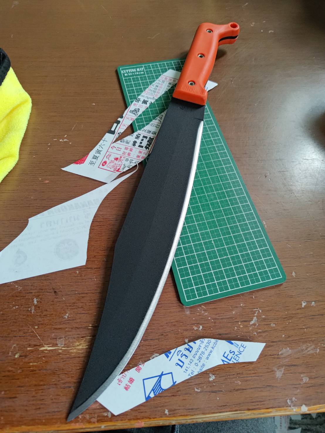 เสือพิฆาต งานHandmade by PPKNIFE