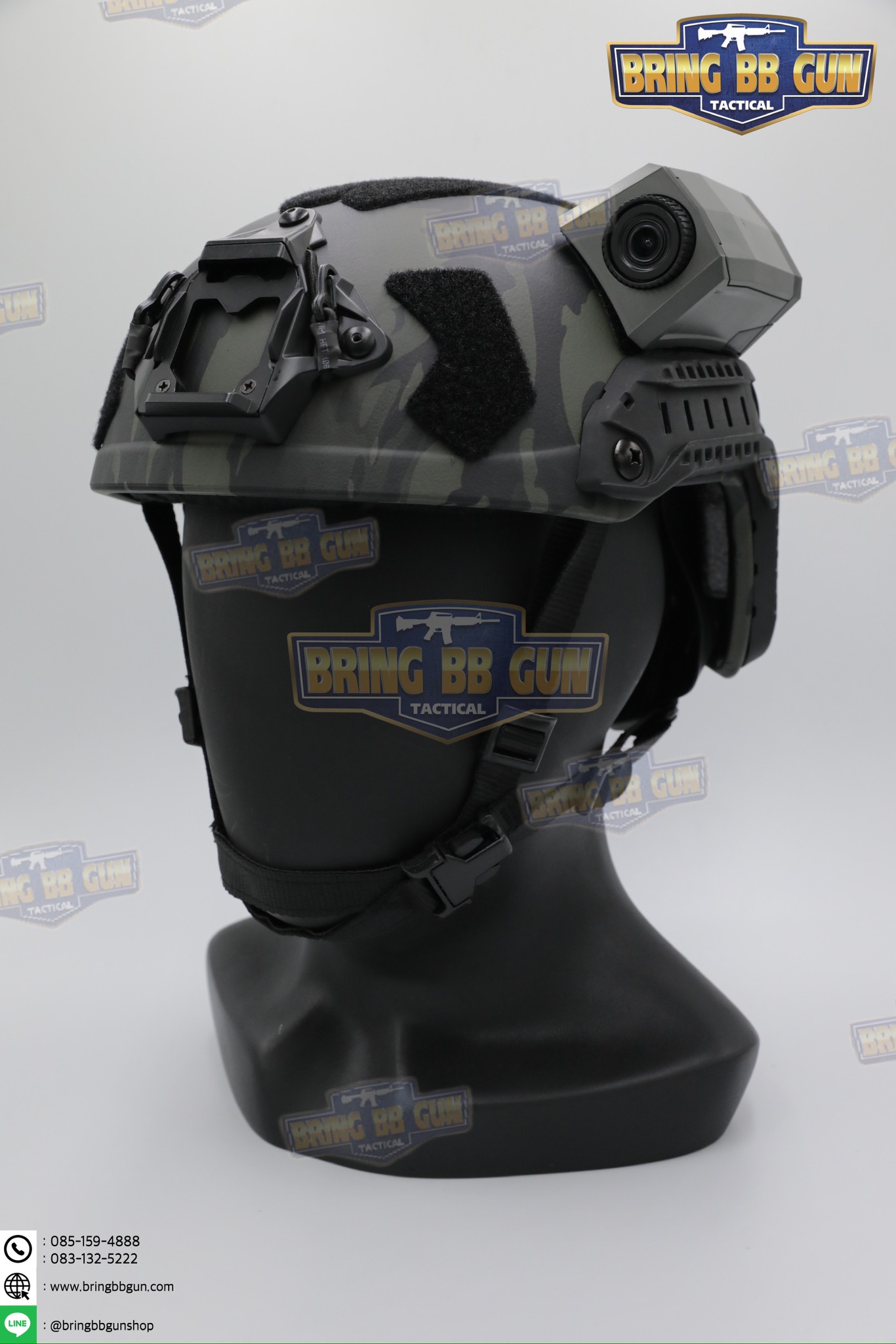 กล้องติดหมวก Dummy (Tactical Camera)