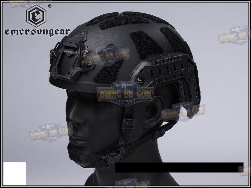 หมวก FAST SF SUPER HIGH CUT ยี่ห้อ Emerson (Emersongear Fast SF Super High Cut Tactical Helmet) (Ultra High Cut) (Super High Cut) (Tactical Helmet) (OPS-C)