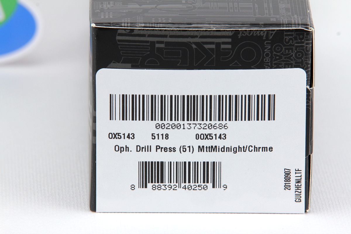 Oakley DRILL PRESS Titanium OX5143-03