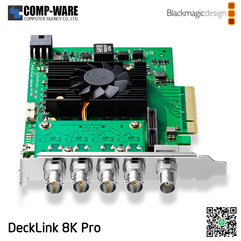 DeckLink 8K Pro - Blackmagic Design