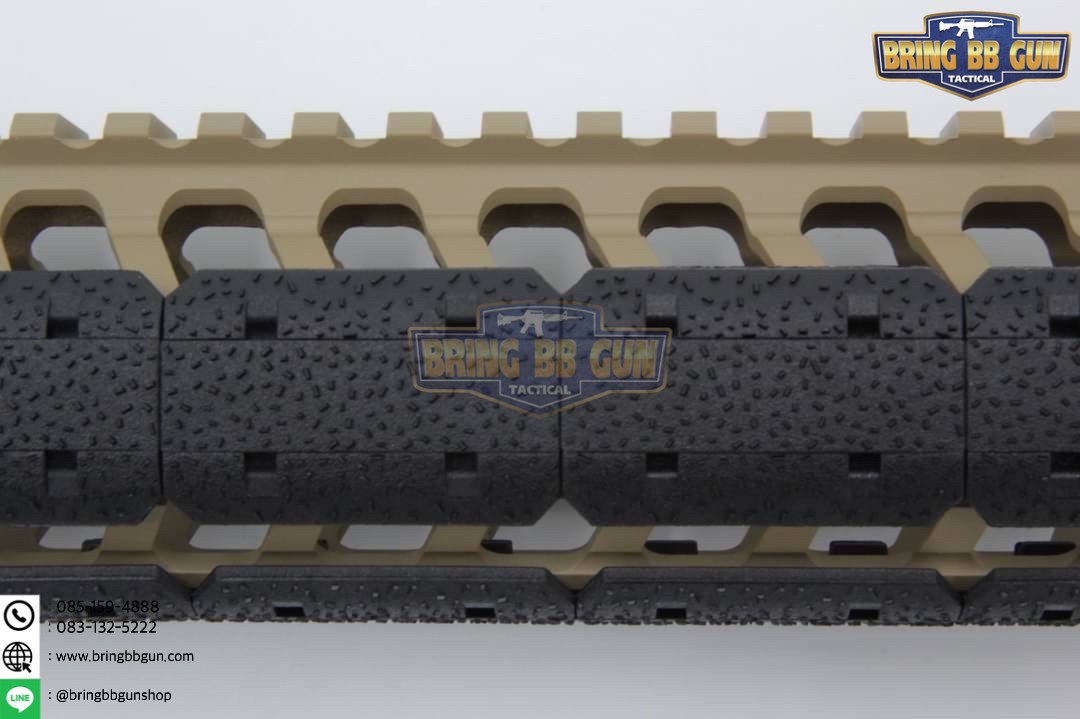 Rail Cover M-Lok Type 2 (ใน1ชุดมี12ชิ้น)(ใช้ได้กับชุดหน้าระบบราง M-Lok เท่านั้น)