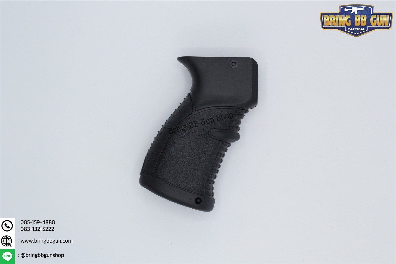 กริ๊ปมือหลังAK ระบบ GBB ยี่ห้อ FAB Defense รุ่น Rubberized Eronomic (กริ๊ปมือแก็ส)