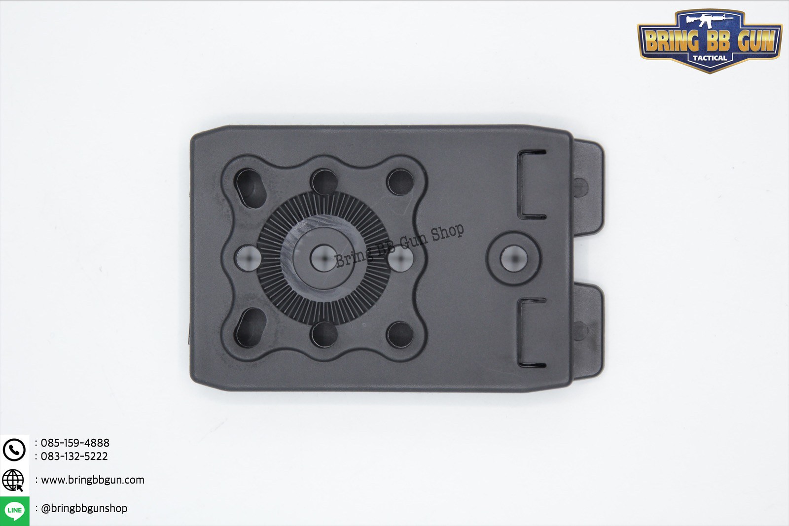 Molle Clip ยี่ห้อGun&Flower (เพลตร้อยเสื้อเกราะ)