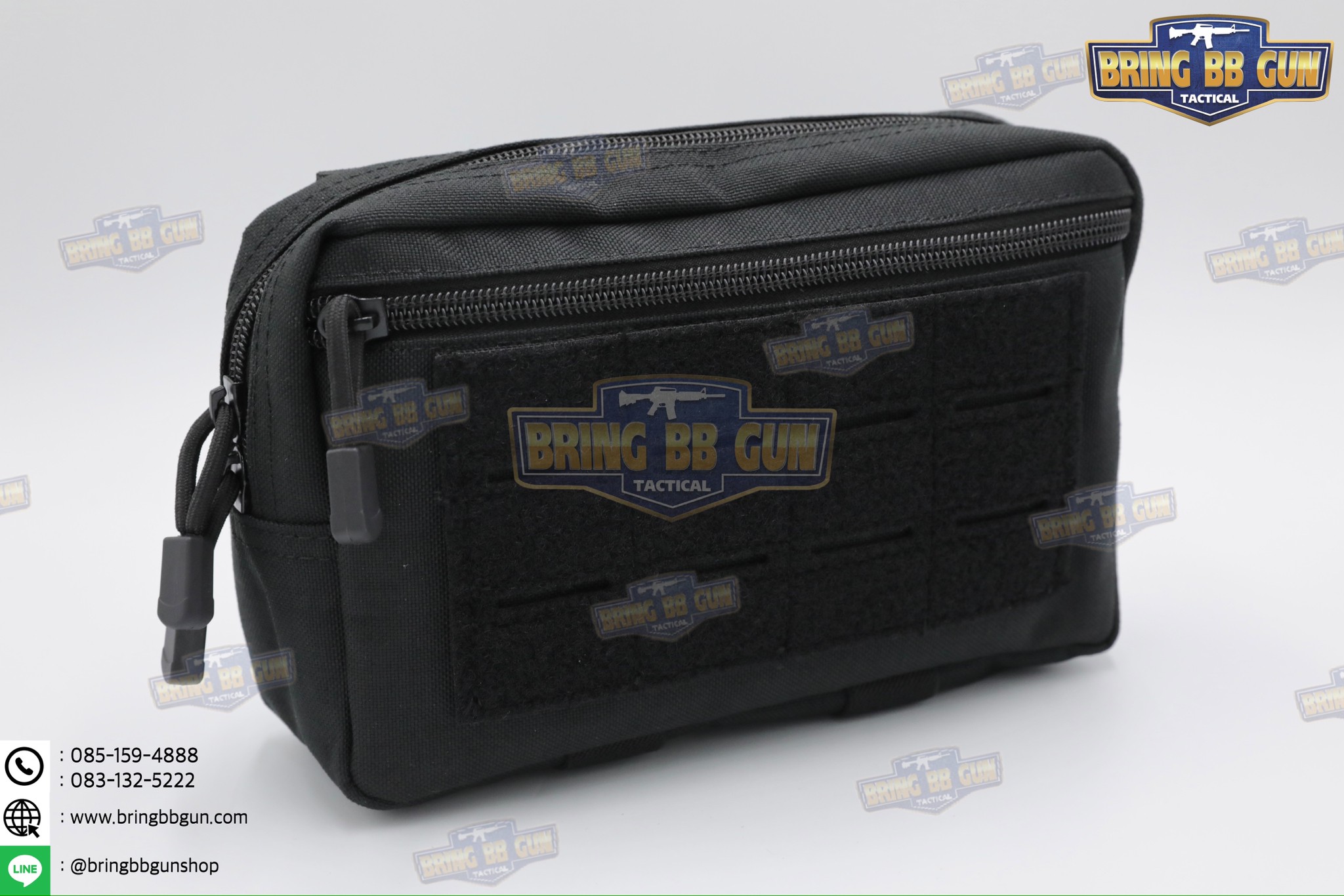 กระเป๋าอเนกประสงค์ B20 (กระเป๋าอเนกประสงค์ร้อยเข็มขัด) (กระเป๋าอเนกประสงค์ EDC) (กระเป๋า EDC) (กระเป๋าสี่เหลี่ยม) (ระบบติดเข็มขัดแบบ Molle) (Plug-in Debris Waist Bag)