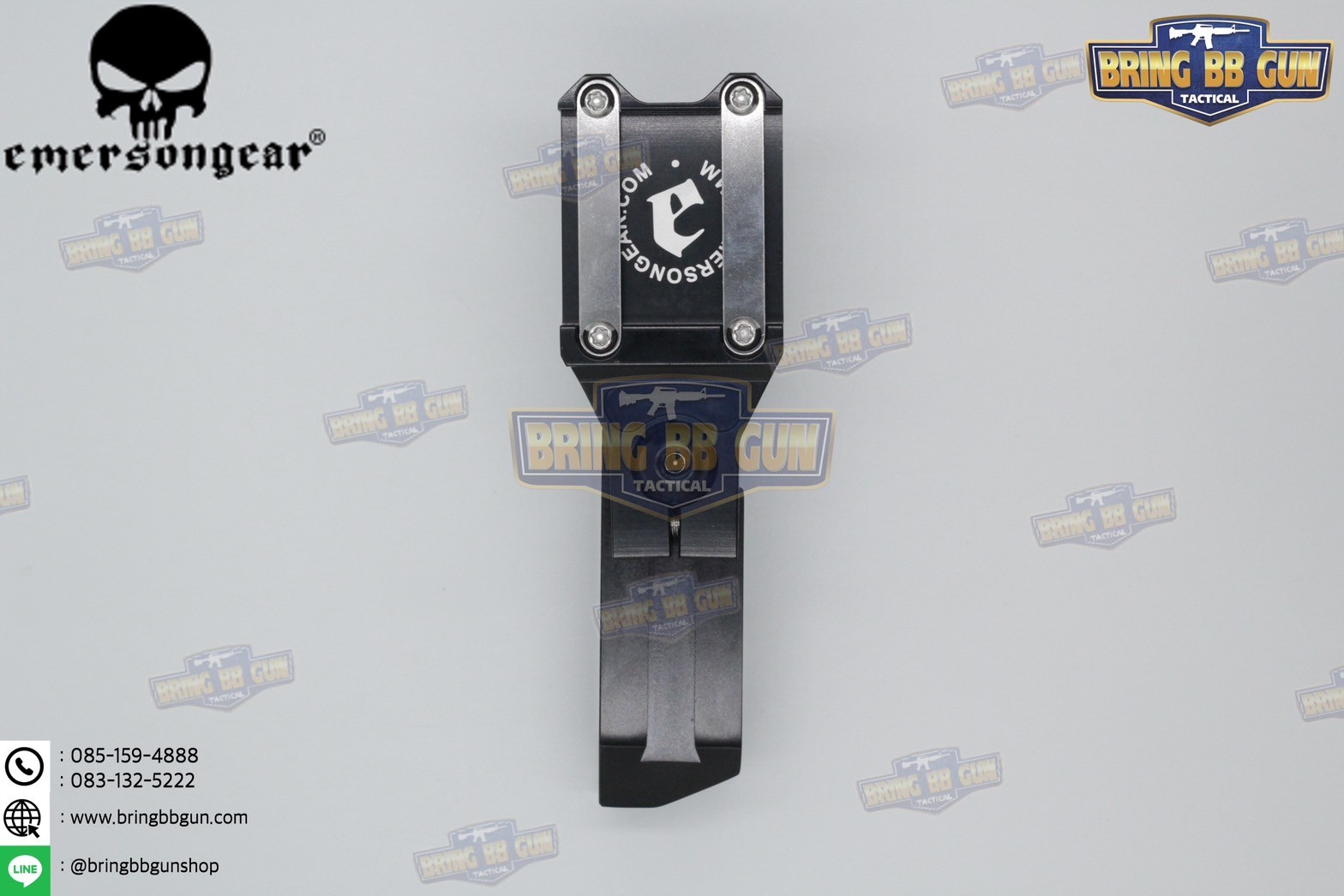 ซองปืน IPSC ทรง DAA ยี่ห้อ Emerson (ซองปืน IPSC ทรง Double A) (AA Style Aluminum Sport Holster)