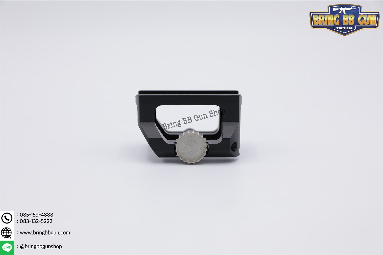 ขาแต่งดอท T1/T2 สีดำ