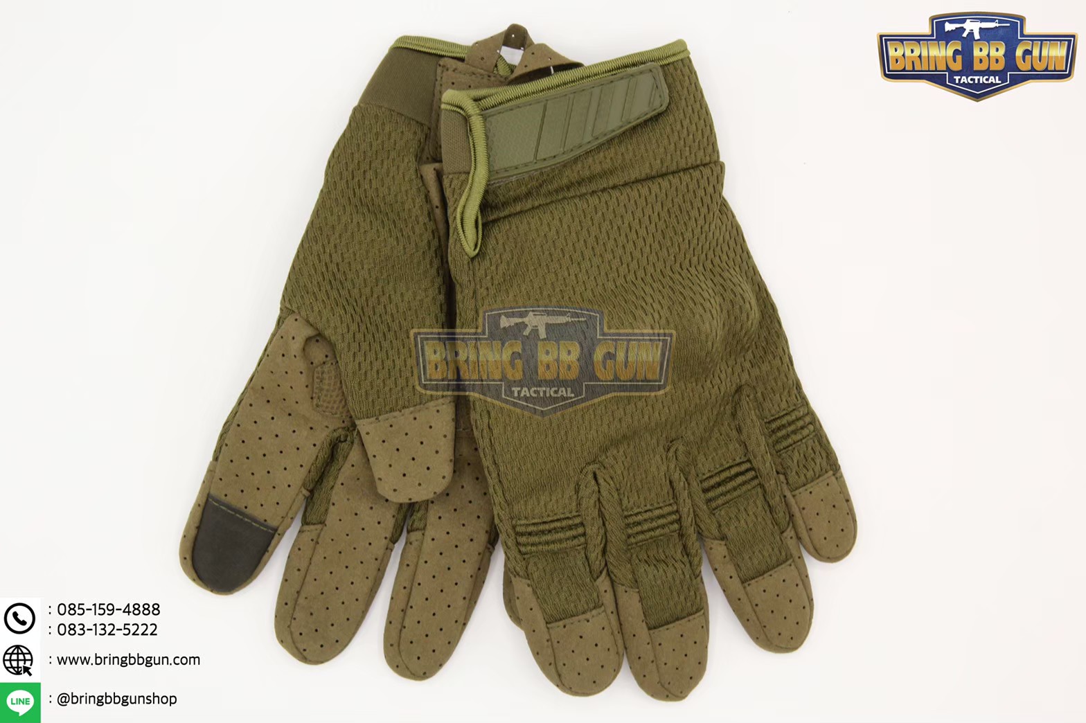 ถุงมือเต็มนิ้ว รุ่นTouch Screen