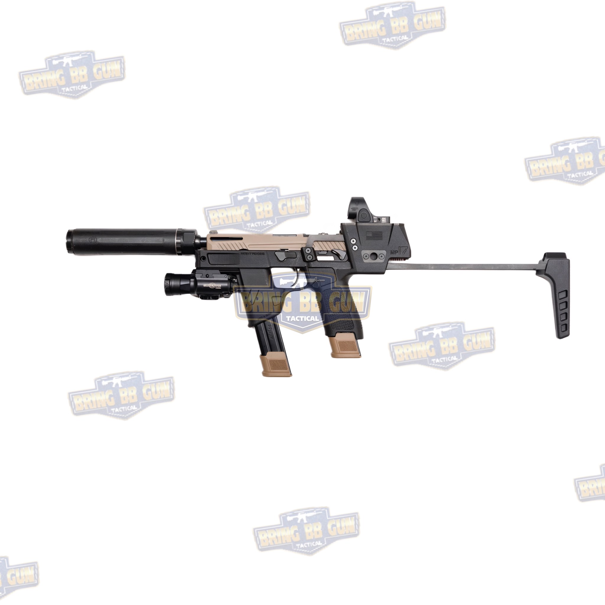 ชุดประกอบปืนสั้น Flux M17/M18