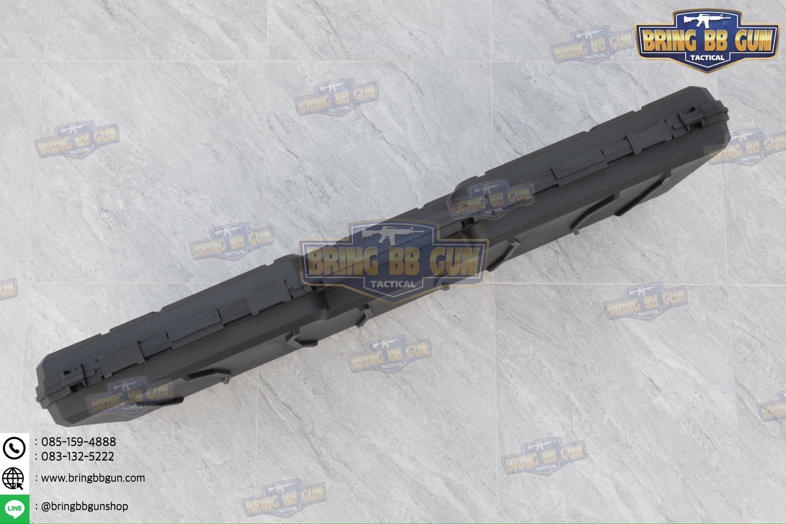 กล่องปืนยาว Plasma Case (ความยาว 1m.) รุ่น Light Weight ปืนยาว (39 นิ้ว) (กล่องกันกระแทรก) (Hard Case) (Light Weight Case)