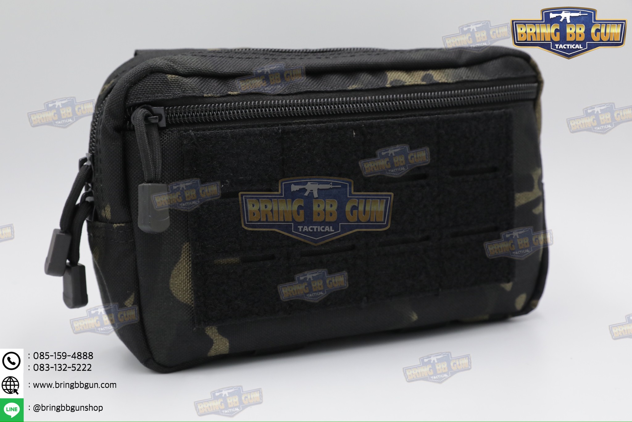 กระเป๋าอเนกประสงค์ B20 (กระเป๋าอเนกประสงค์ร้อยเข็มขัด) (กระเป๋าอเนกประสงค์ EDC) (กระเป๋า EDC) (กระเป๋าสี่เหลี่ยม) (ระบบติดเข็มขัดแบบ Molle) (Plug-in Debris Waist Bag)