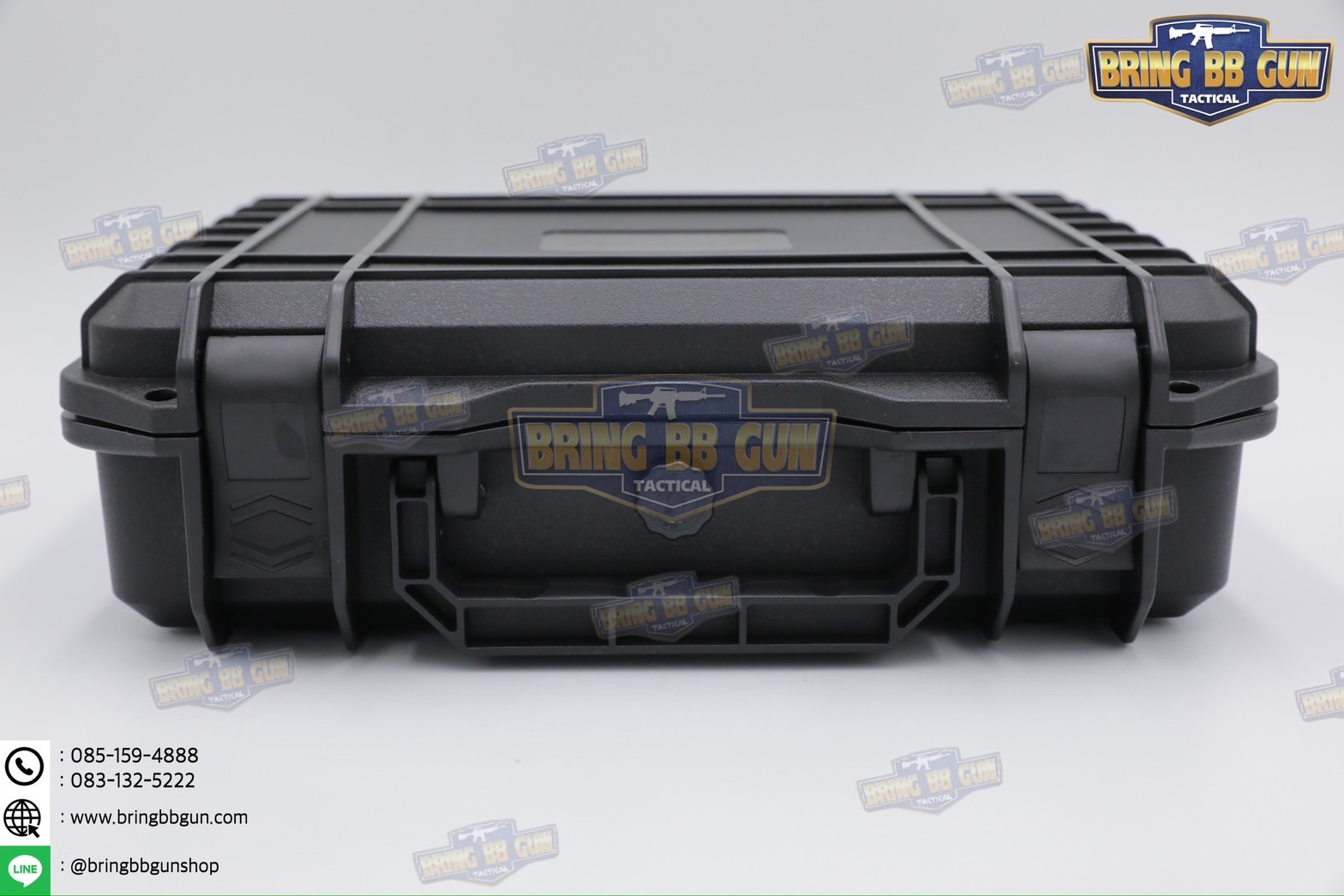 เคสกันกระแทรก B6235 (กล่องปืนสั้น B6235) (กล่องกันกระแทก) (เคสกันกระแทก) (เคสปืนสั้น) (Lockable Pistol Case) (Light Weight Case)