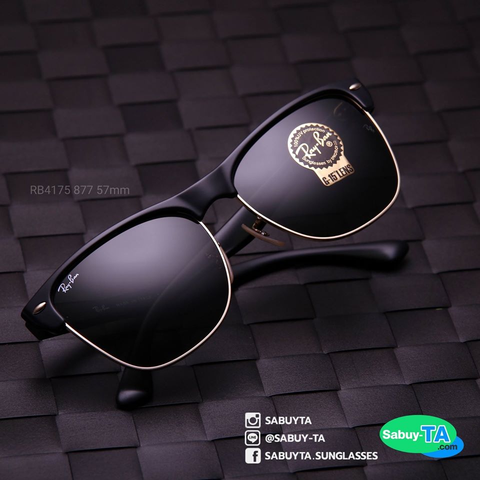 RayBan RB4175 877 Oversized Clubmaster