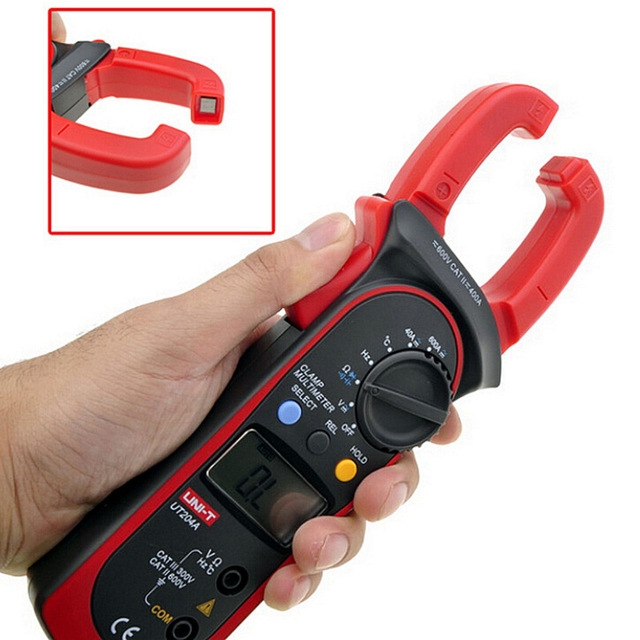 UNI-T UT204A แคมป์มิเตอร์ดิจิตอล