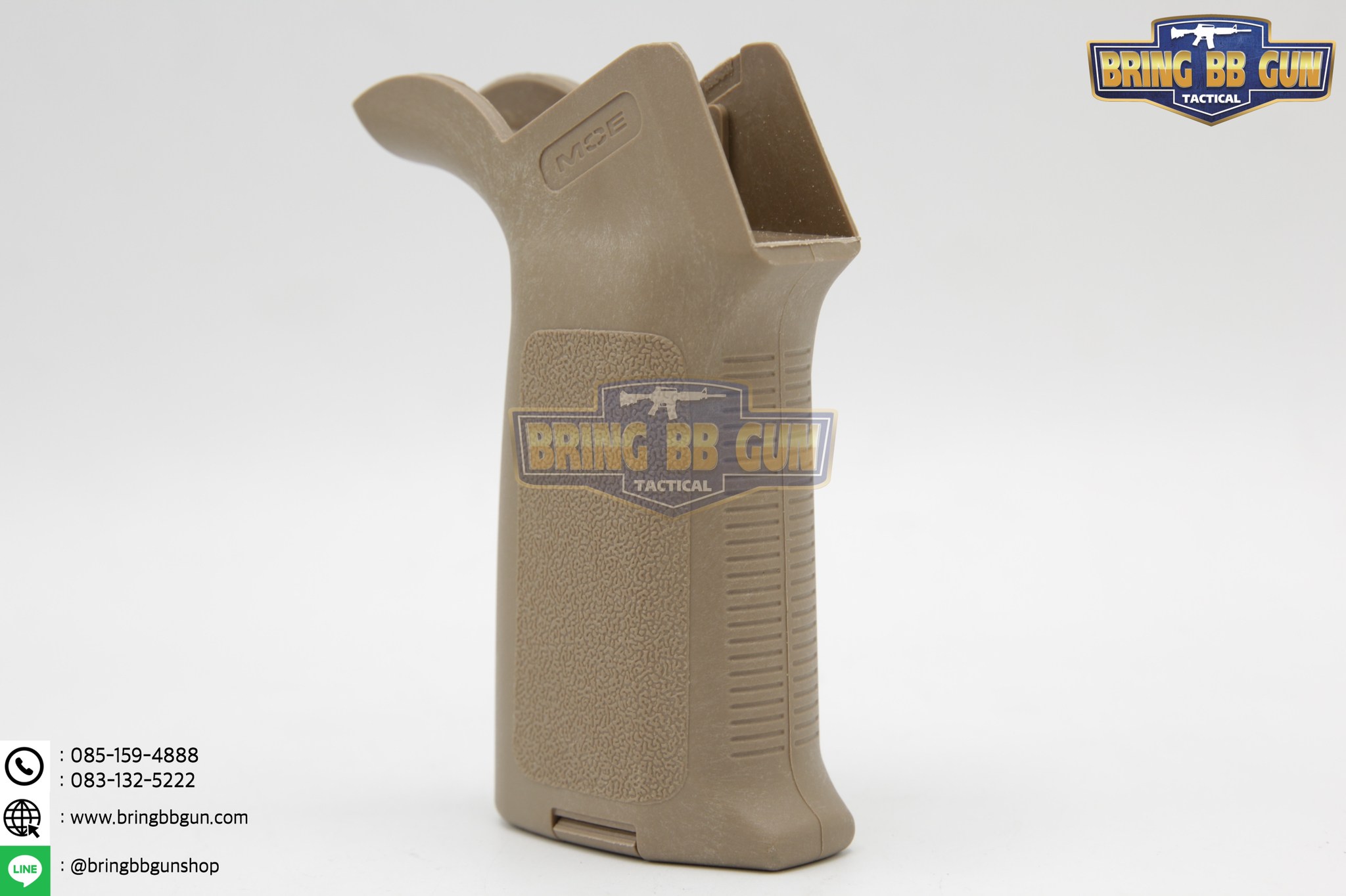 กริ๊ปมือหลัง ทรงMagpul รุ่น MOE ระบบAEG (กริ๊ปมอเตอร์)