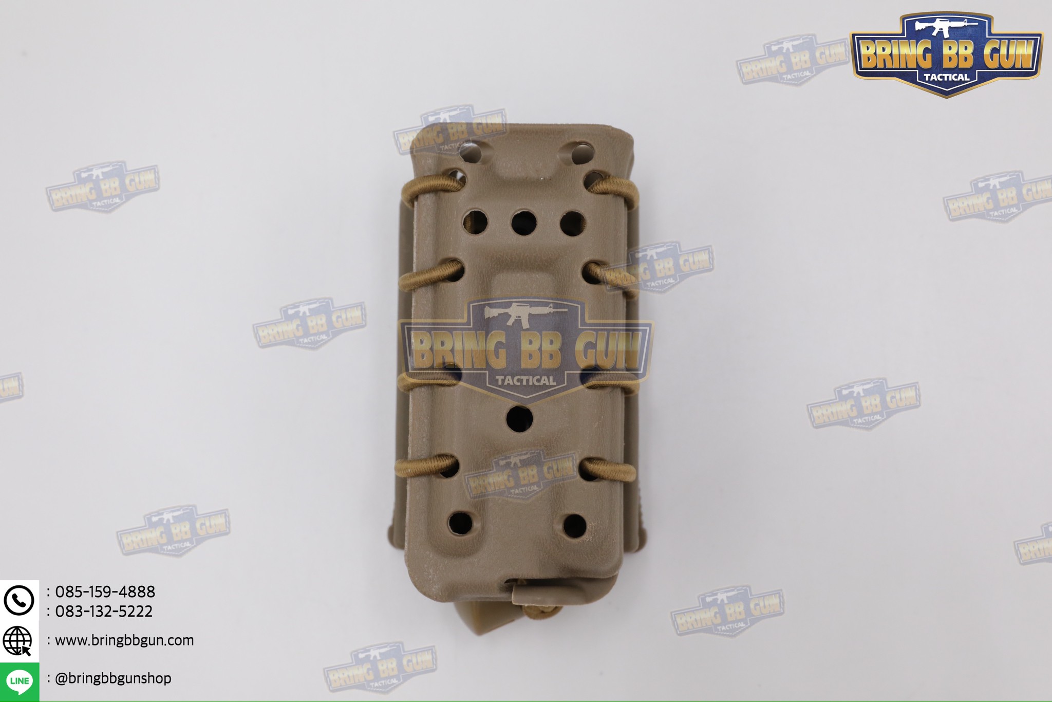 เพ้าเเม็กกาซีน G-Code 9mm. G-Code Style Magazine Pouch (Hand Gun) (9mm.)