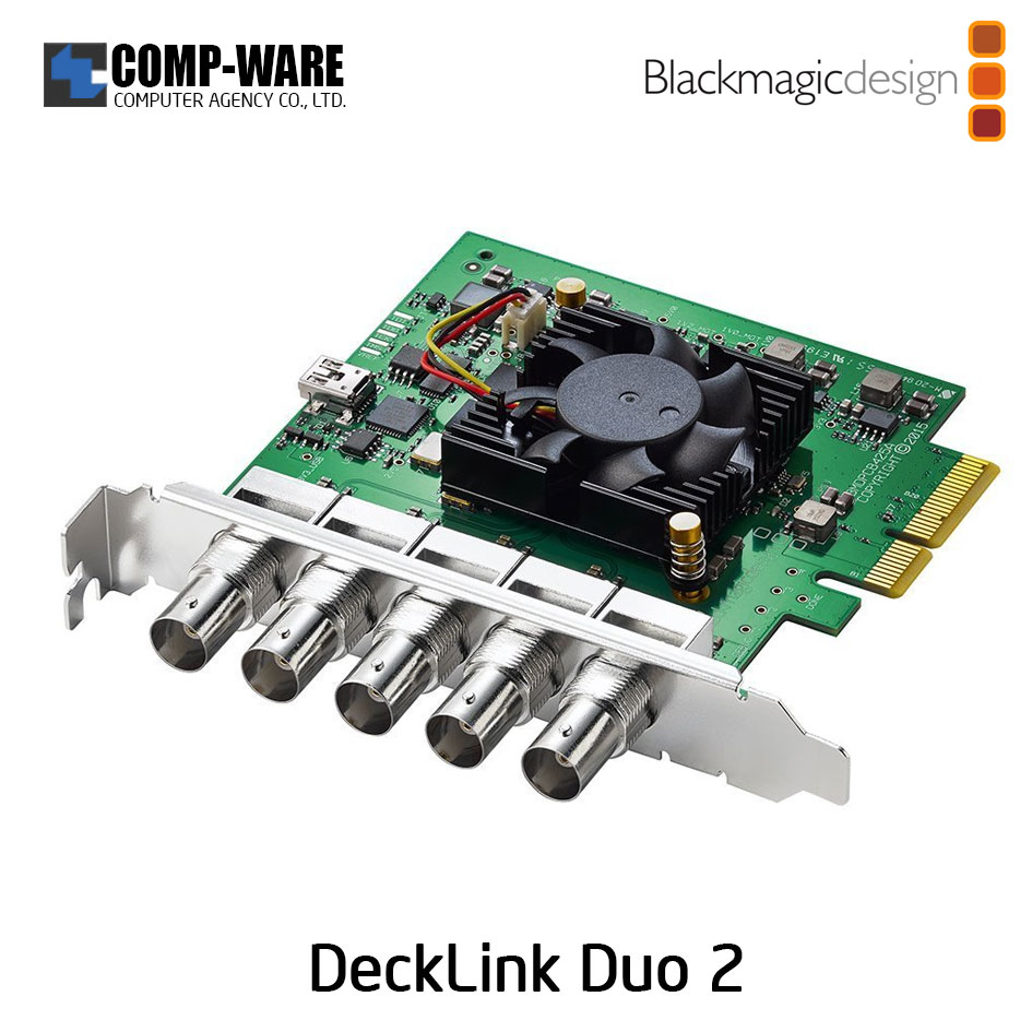 DeckLink Duo 2 - Blackmagic Design