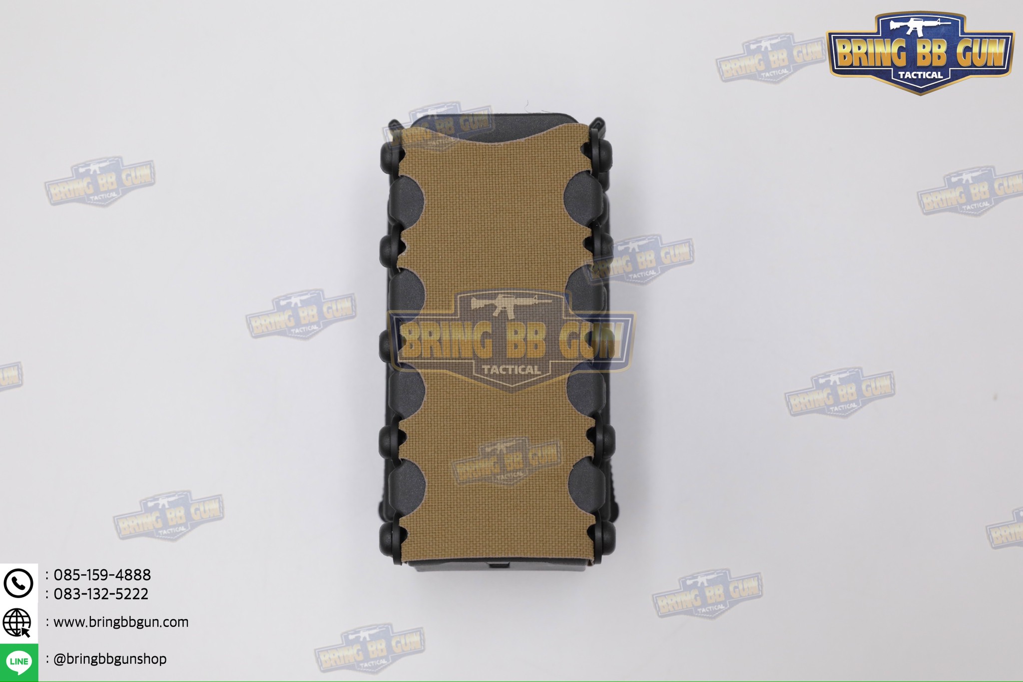 เพ้าแม็กกาซีน ทรง Auto Retention Mag Carrier (ซองแม็กกาซีนเดี่ยวทรง) (Automatic Retention Magazine Carrier) (Magazine Pouch) (DARA)