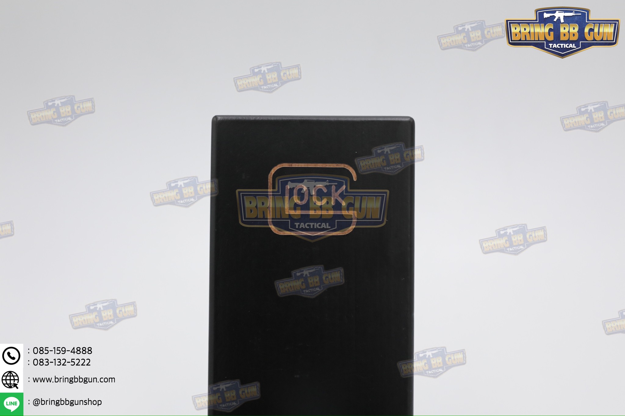 ขาตั้งปืนสั้น Glock (งานไม้)