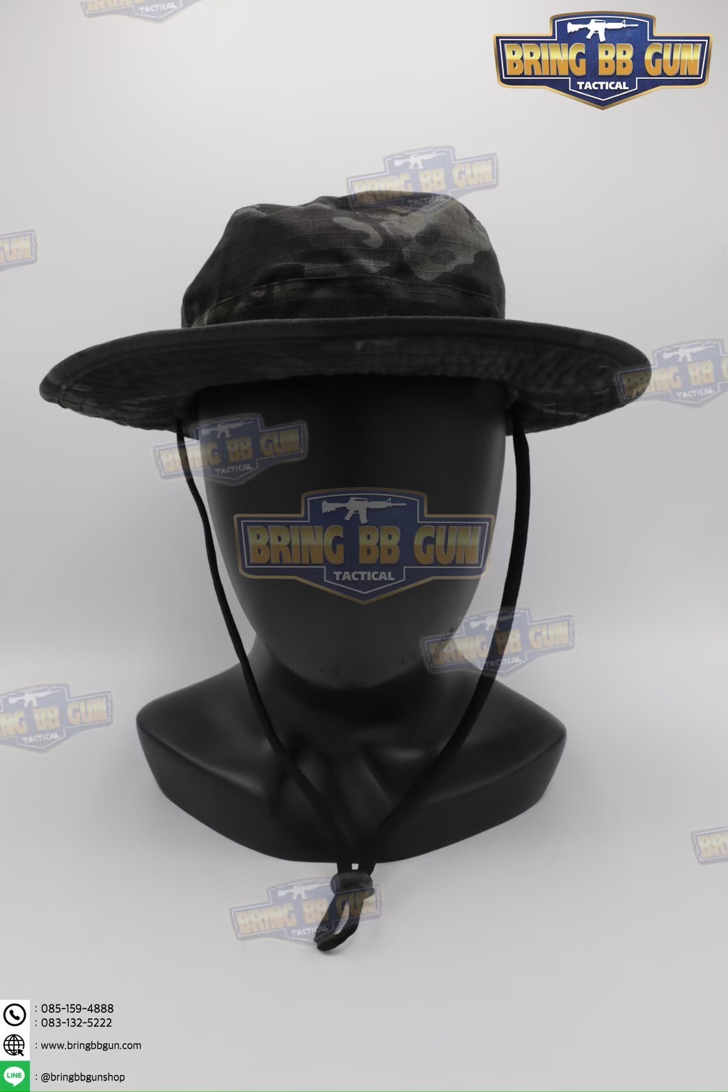 หมวกปีกกลม