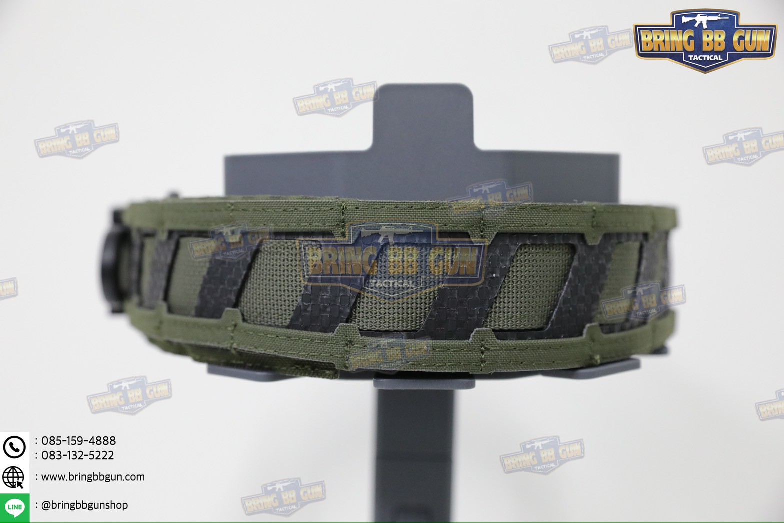 เข็มขัดแม่เหล็กยุทธวิธี Magnetic Battle Belt (เข็มขัด Tactical ทรง Magnetic Battle Belt) (เข็มขัด2ชั้น) (Magnetic Battle Belt) (Tactical Belt) (Agilite)