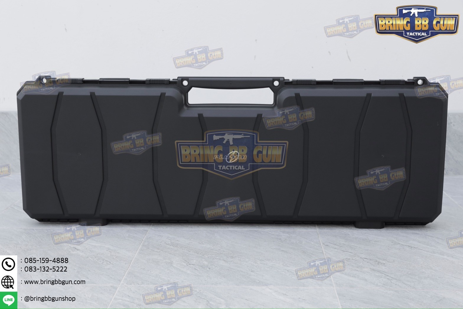 กล่องปืนยาว Plasma Case (ความยาว 1m.) รุ่น Light Weight ปืนยาว (39 นิ้ว) (กล่องกันกระแทรก) (Hard Case) (Light Weight Case)