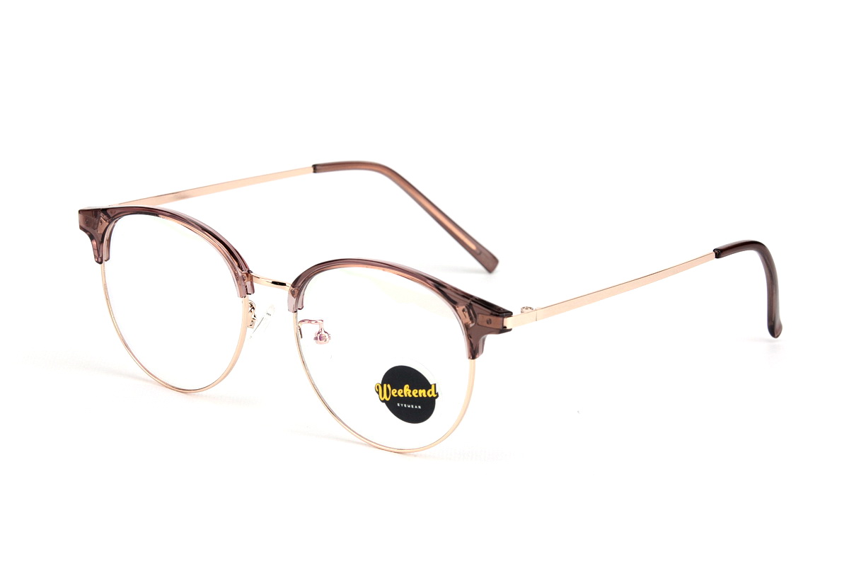 กรอบแว่นสายตา Weekend 10034 C5 Brown
