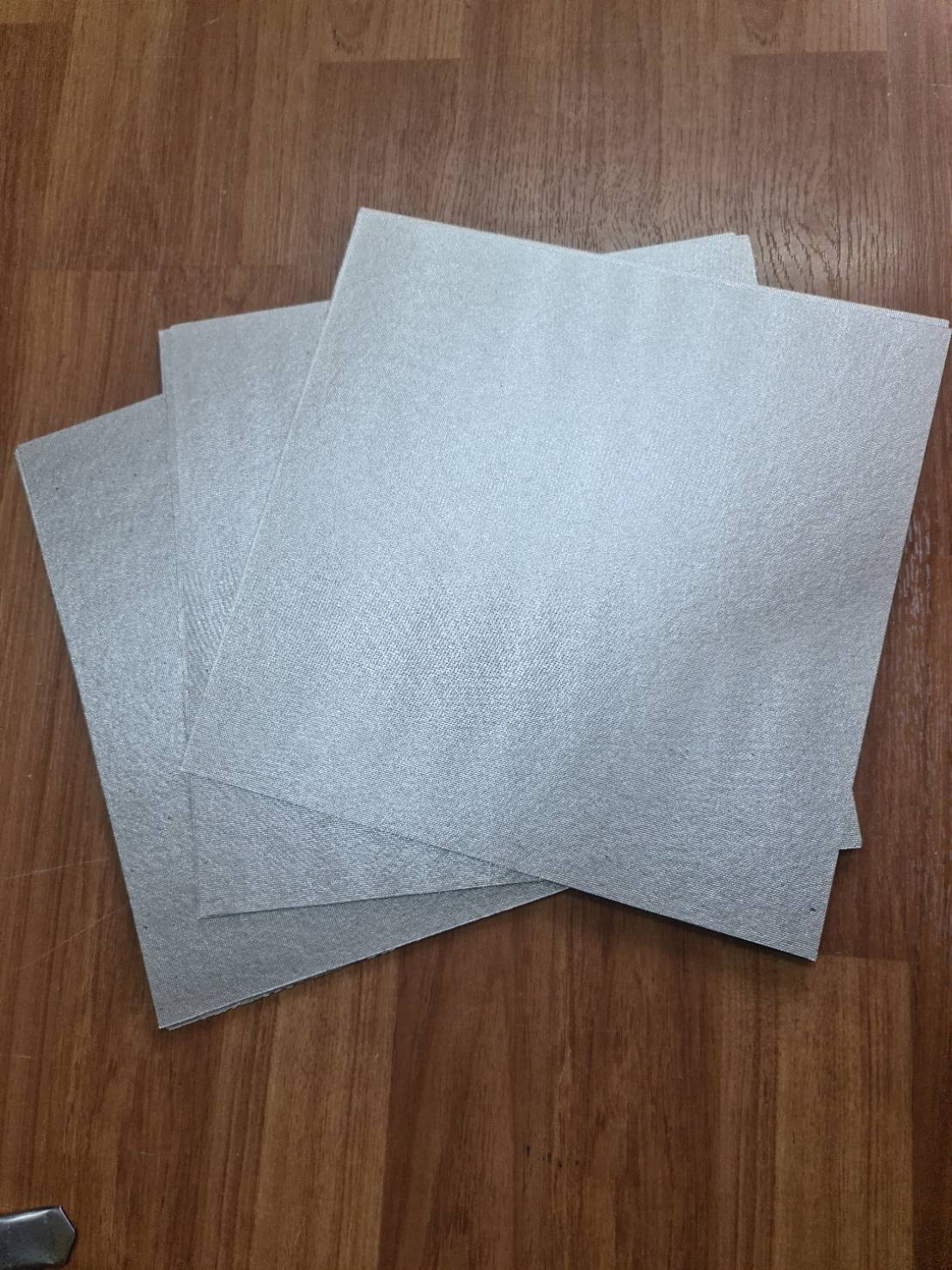 0000781 แผ่นไมโครเวฟ ไมก้า แผ่น ไมก้า แผ่นเตาอบ ไมโครเวฟ MICA ขนาด 25 ยาว 25 (แผ่นใหญ่)