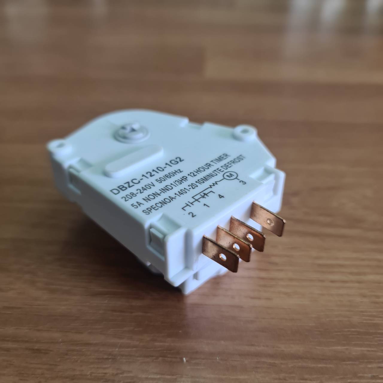 0000684 ทามเมอร์คางหมู ทามเมอร์ ชันโย ทามเมอร์ตู้เย็น ทามเมอร์ ไทม์เมอร์ ตู้เย็น อะไหล่ตู้เย็น อะไหล่ตู้แช่