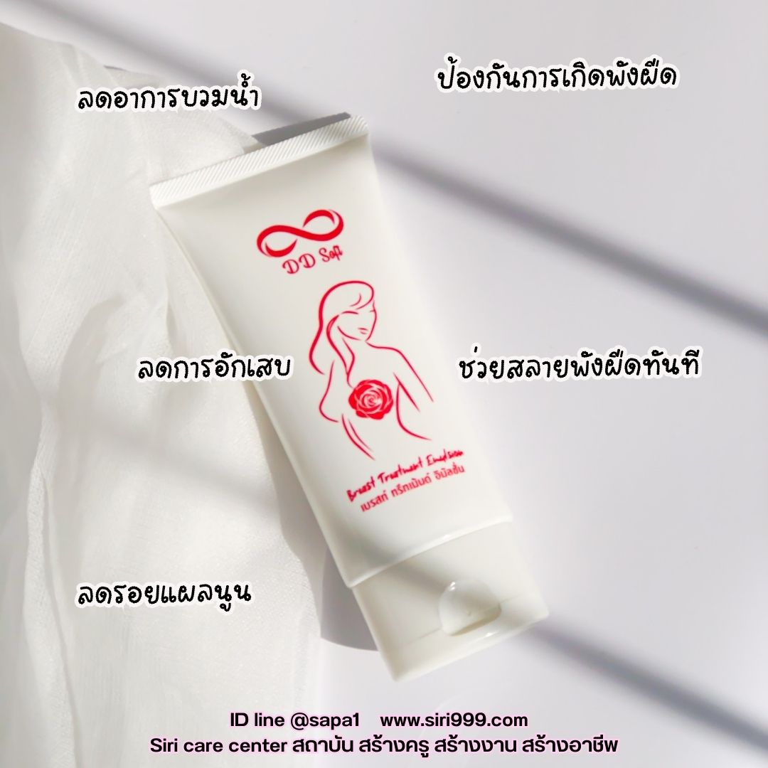 อิมัลชั่นสลายพังผืดทรวงอกซิลิโคน