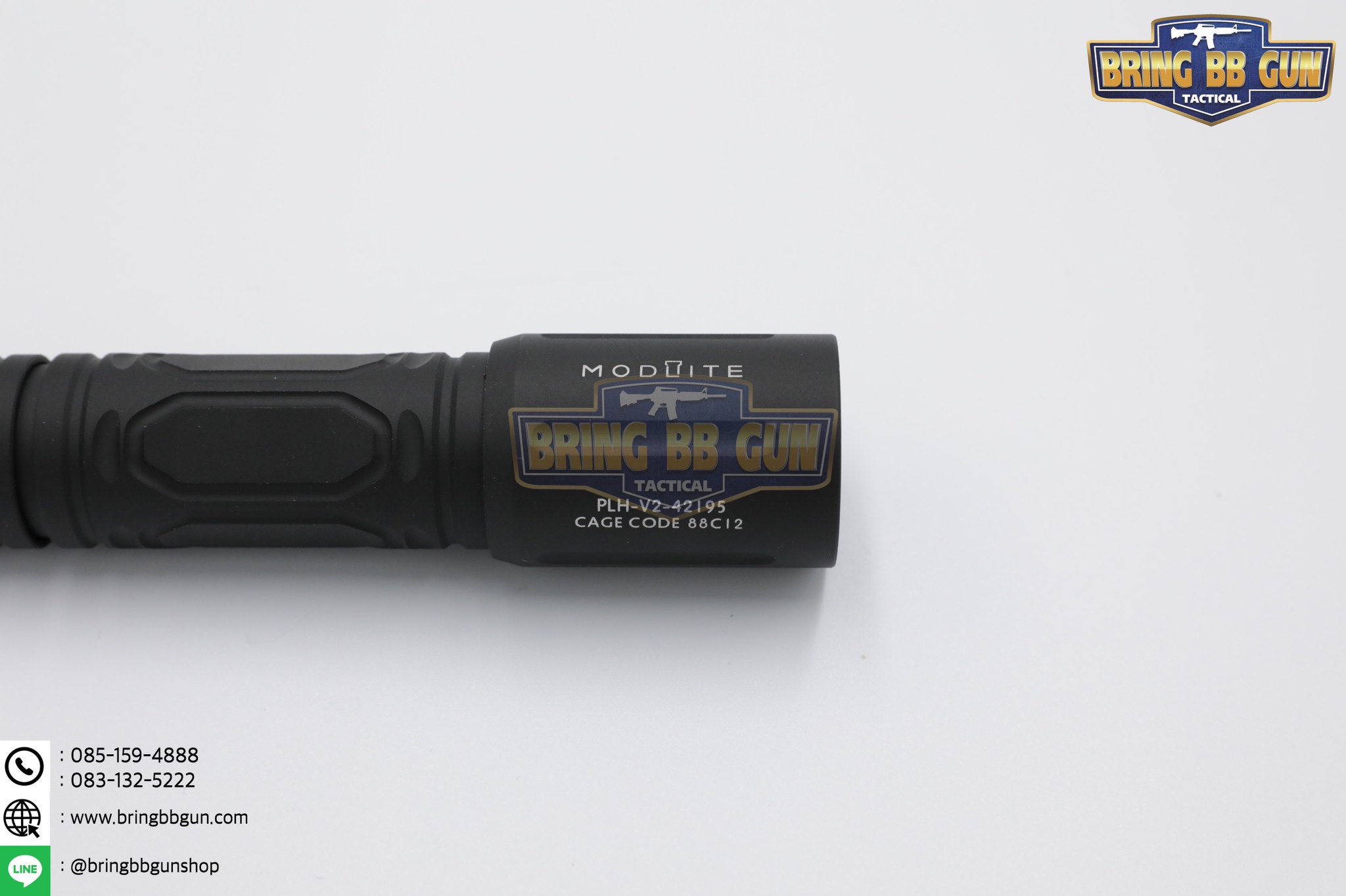 ไฟฉาย Modlite รุ่น PLHv2-18650 (หลอดLED) #สินค้าเป็นไฟฉายแบบถือด้วยมือเท่านั้น