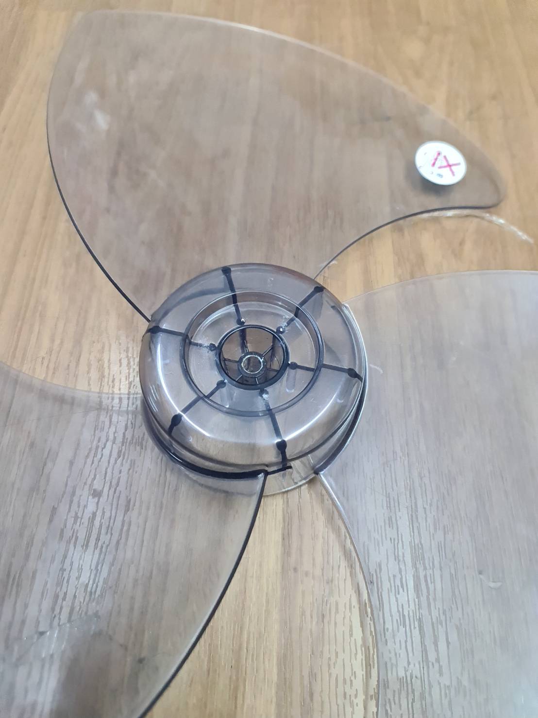 0000858 ใบพัดลม ชาร์ป SHARP ขนาด 18 นิ้ว สำหรับ พัดลมตั้งโต๊ะ พัดลมยืนพื้น พัดลมสไลด์ พัดลมติดผนัง