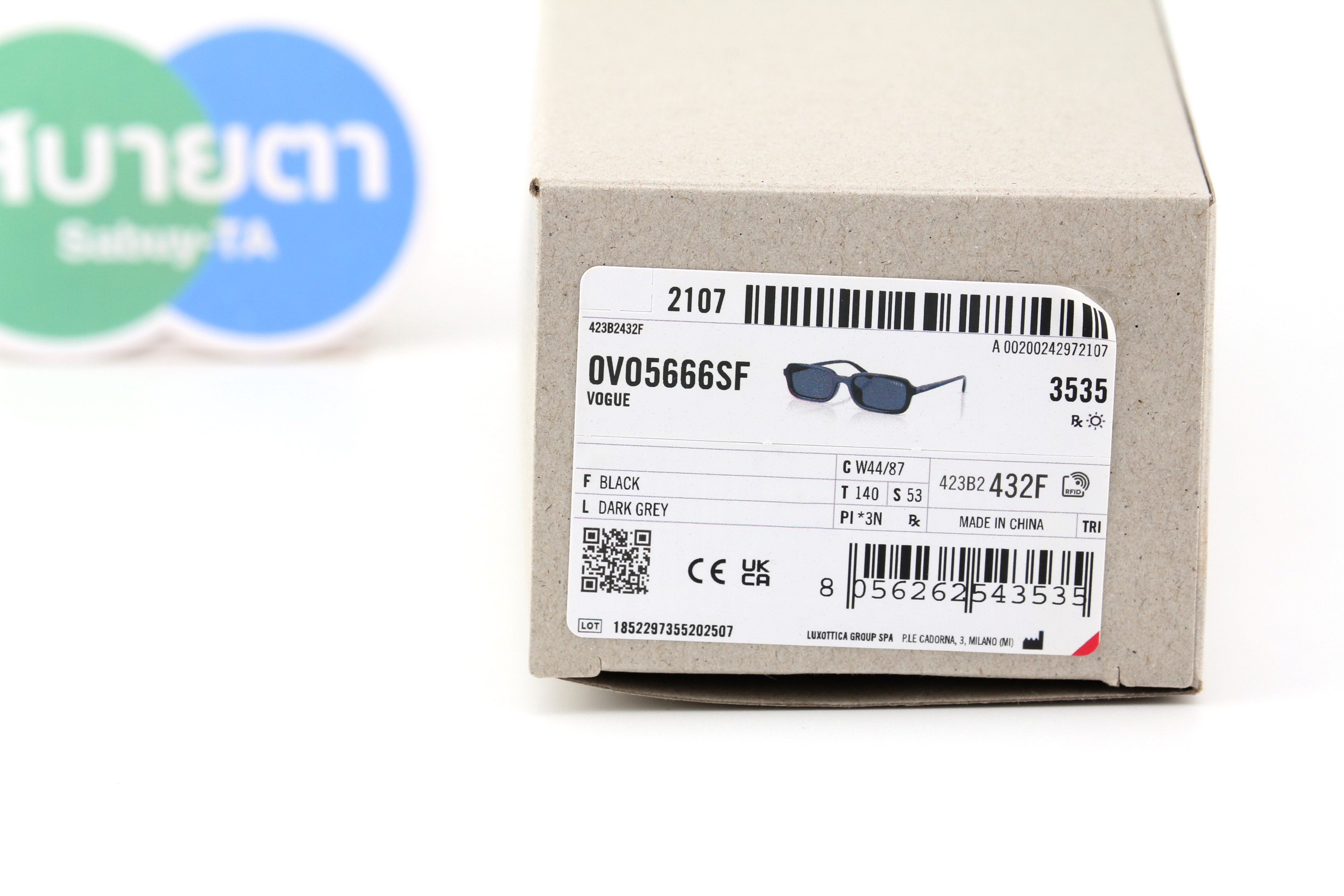 Vogue VO5666SF W44/87 53mm.