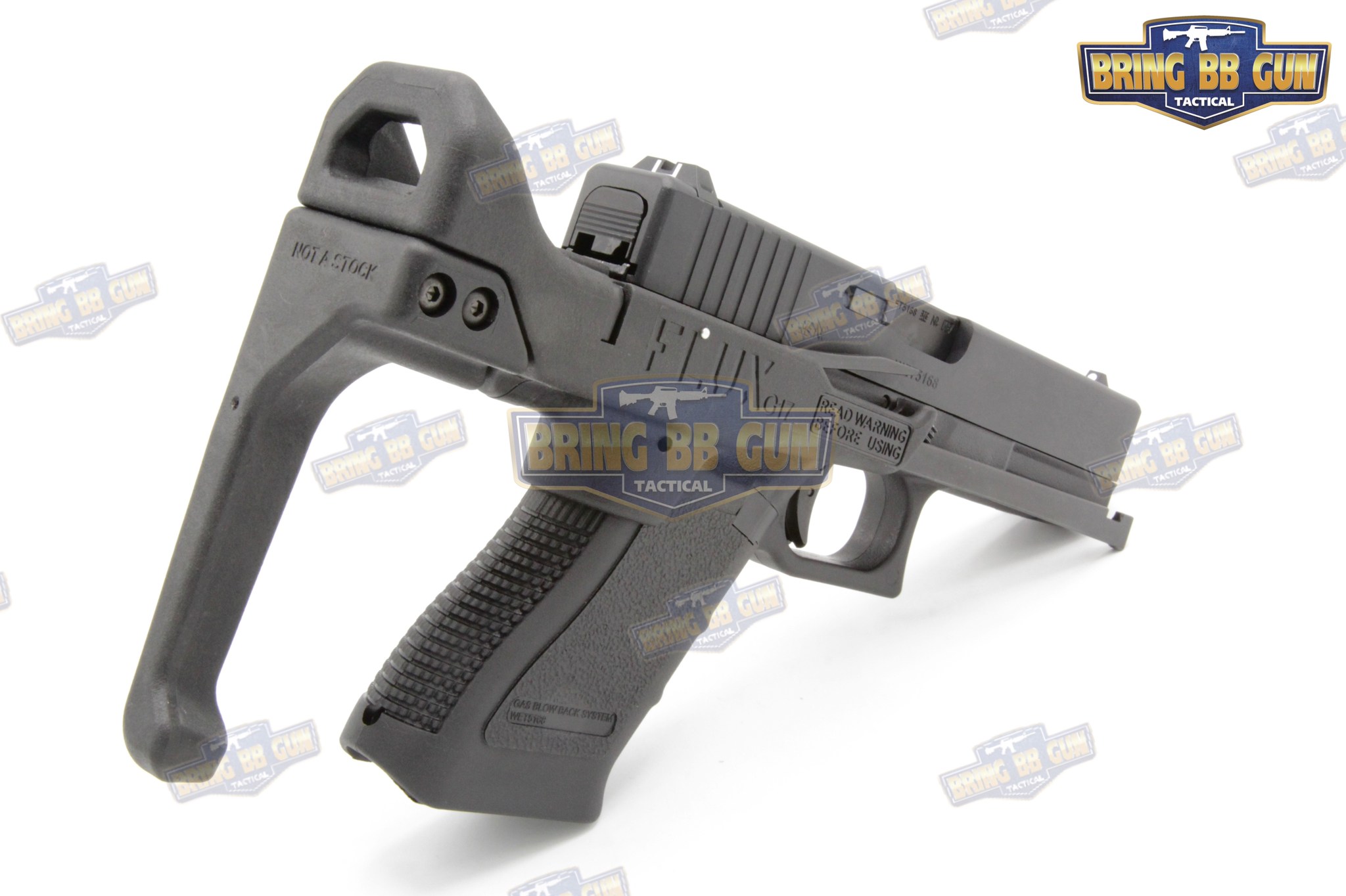 Flux Brace (พานท้าย+ซองปืน Glock) (FLUX defense Glock Stock)